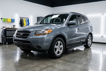 Hyundai Santa Fe 2 2006-2012 Seitenschweller Tayga Black (2 Stk., Aluminium) Foto 1