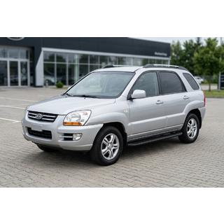 Seitenschweller Tayga Black (2 Stk., Aluminium) Kia Sportage 2004-2010 Foto 1
