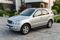 Kia Sorento I BL 2002-2009 Seitenschweller Tayga Black (2 Stk., Aluminium) Foto 1