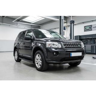 Seitenschweller Tayga Black (2 Stk., Aluminium) Land Rover Freelander II 2006–2014 Foto 1