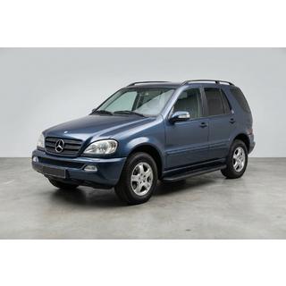 Seitenschweller Tayga Black (2 Stk., Aluminium) Mercedes ML W163 1997-2005 Foto 1