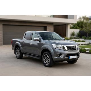 Seitenschweller Tayga Black (2 Stk., Aluminium) Nissan Navara/NP300 2016- Foto 1