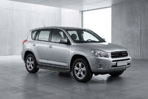 Toyota Rav 4 2006-2013 Seitenschweller Tayga Black (2 Stk., Aluminium) Foto 1
