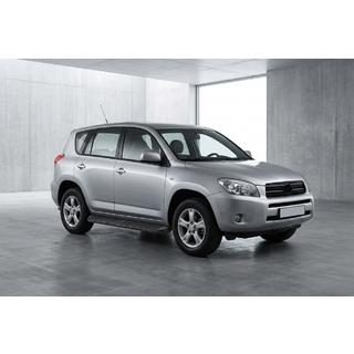 Seitenschweller Tayga Black (2 Stk., Aluminium) Toyota Rav 4 2006-2013 Foto 1