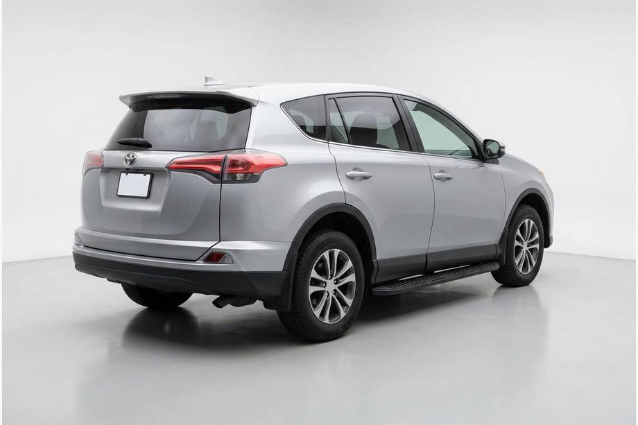 Toyota Rav 4 2013-2018 Seitenschweller Tayga Black (2 Stk., Aluminium) Image