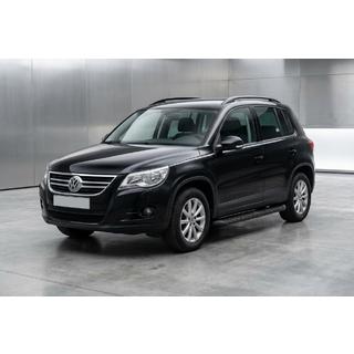 Seitenschweller Tayga Black (2 Stk., Aluminium) Foto 1