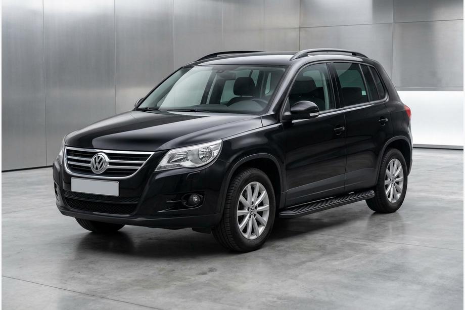 Volkswagen Tiguan 2007-2016 Seitenschweller Tayga Black (2 Stk., Aluminium) Foto 1