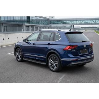 Seitenschweller Tayga Black (2 Stk., Aluminium) Foto 1