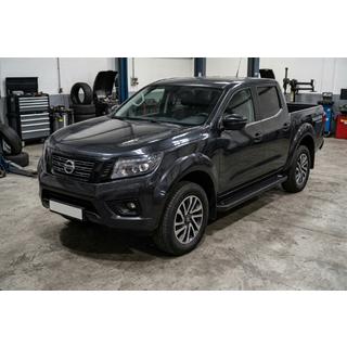 Seitenschweller Allmond Black (2 Stk., Alu)