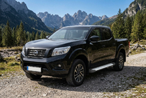 Nissan Navara/NP300 2016- Trittbretter Allmond Grey (2 Stk., Alu) Foto 1