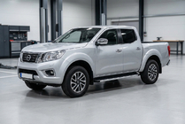 Nissan Navara/NP300 2016- Seitenschweller Fullmond (2 Stk., Alu) Foto 1