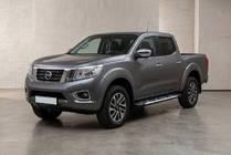 Nissan Navara/NP300 2016- Trittbretter Sunrise (2 Stk., Alu) Foto 1
