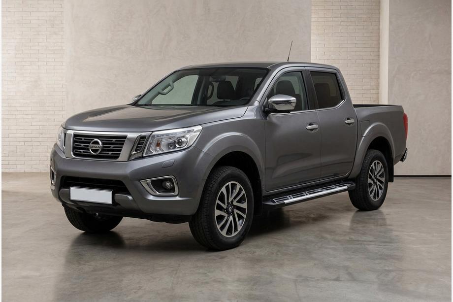 Nissan Navara/NP300 2016- Trittbretter Sunrise (2 Stk., Alu) Image