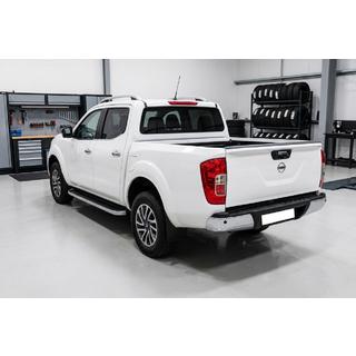 Seitenschweller Tayga Grey (2 Stk., Alu) Nissan Navara/NP300 2016- Foto 1