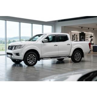 Seitenschweller Tayga V2 (2 Stk., Alu) Nissan Navara/NP300 2016- Foto 1