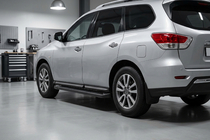Nissan Pathfinder R52 2012-2021 Seitenschweller Allmond Black (2 Stk, Aluminium) Foto 1