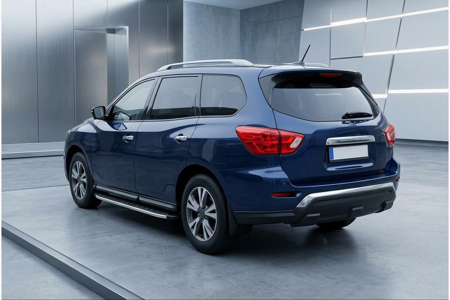 Nissan Pathfinder R52 2012-2021 Seitenschweller Fullmond (2 Stk, Aluminium) Image