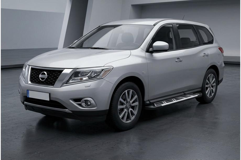 Nissan Pathfinder R52 2012-2021 Trittbretter Sunrise (2 Stk, Aluminium) Image