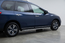 Nissan Pathfinder R52 2012-2021 Seitenschweller Tayga Grey (2 Stk, Aluminium) Foto 1