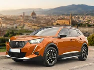 Peugeot 3008 2016-2023 Seitenschweller Allmond Grey (2 Stk, Aluminium) Foto 1