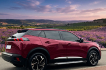 Peugeot 3008 2016-2023 Trittbretter Line (2 Stk, Aluminium) Foto 1