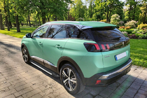 Peugeot 3008 2016-2023 Seitenstufen RedLine V1 (2 Stk, Aluminium) Foto 1