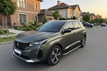 Peugeot 3008 2016-2023 Seitenschweller Tayga Grey (2 Stk, Aluminium) Foto 1