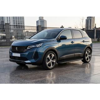 Seitenschweller Tayga Black (2 Stk, Aluminium) Peugeot 3008 2016-2023 Foto 1