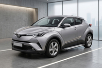 Toyota C-HR 2016-2023 Trittbretter Line (2 Stk., Alu) Foto 1