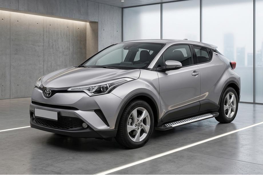 Toyota C-HR 2016-2023 Trittbretter Line (2 Stk., Alu) Image