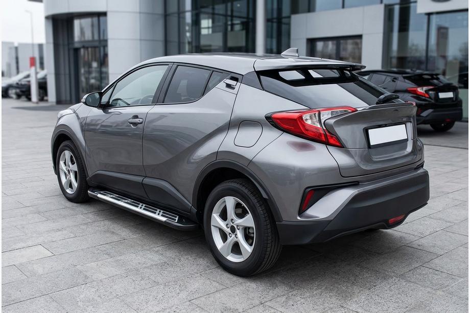 Toyota C-HR 2016-2023 Seitenschweller Sunrise (2 Stk., Alu) Image