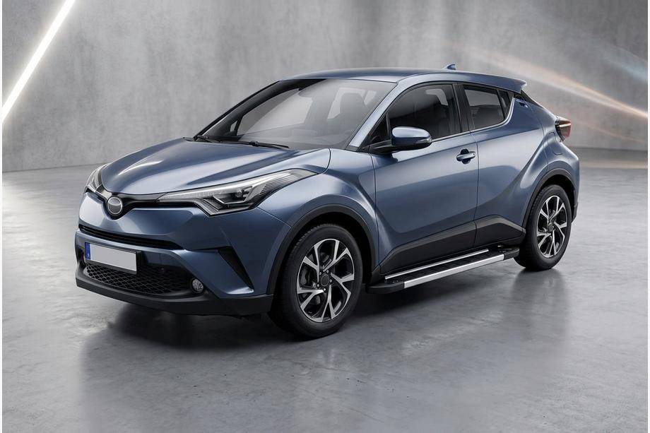 Toyota C-HR 2016-2023 Seitenstufen RedLine V1 (2 Stk, Aluminium) Image