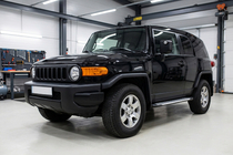 Toyota FJ Cruiser 2006-2022 Trittbretter Line (2 Stk., Alu) Foto 1