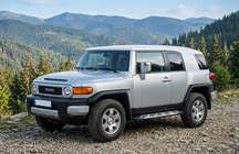 Toyota FJ Cruiser 2006-2022 Seitenschweller Sunrise (2 Stk., Alu) Foto 1