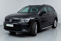 Volkswagen Tiguan 2016-2023 Seitenschweller Line (2 Stk., Aluminium) Foto 1