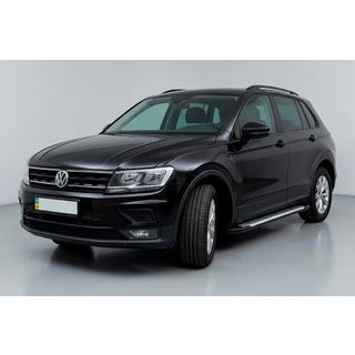 Seitenschweller Line (2 Stk., Aluminium) Volkswagen Tiguan 2016-2023 Foto 1