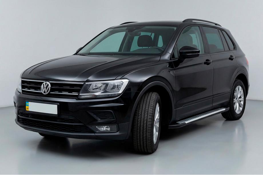 Volkswagen Tiguan 2016-2023 Seitenschweller Line (2 Stk., Aluminium) Image