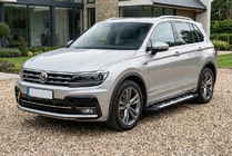 Volkswagen Tiguan 2016-2023 Seitenschweller Sunrise (2 Stk., Aluminium) Foto 1