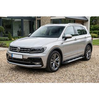 Seitenschweller Sunrise (2 Stk., Aluminium) Volkswagen Tiguan 2016-2023 Foto 1