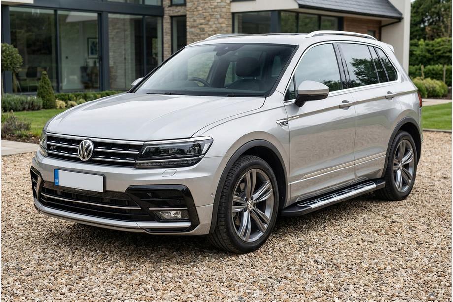 Volkswagen Tiguan 2016-2023 Seitenschweller Sunrise (2 Stk., Aluminium) Image
