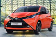 Übersicht Fließheck Toyota Aygo der zweiten Generation Foto 1