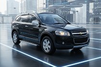 Chevrolet Captiva 2006-2019 Seitenschweller Maydos V2 (2 Stk., Aluminium & Edelstahl) 2006-2015 Foto 1