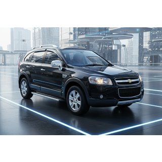 Seitenschweller Maydos V2 (2 Stk., Aluminium & Edelstahl) Chevrolet Captiva 2006-2019 Foto 1