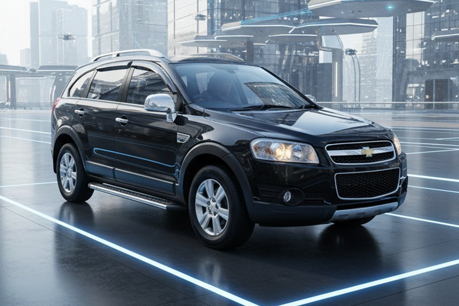 Chevrolet Captiva 2006-2019 Seitenschweller Maydos V2 (2 Stk., Aluminium & Edelstahl) 2006-2015 Image