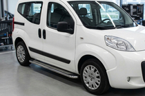 Citroen Nemo 2007-2017 Seitenschweller Maydos V2 (2 Stk., Aluminium & Edelstahl) Foto 1
