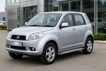 Daihatsu Terios 2006-2017 Seitenschweller Maydos V2 (2 Stk., Aluminium & Edelstahl) Foto 1