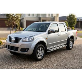 Seitenschweller Maydos V2 (2 Stk., Aluminium & Edelstahl) GreatWall Wingle 5 2006- Foto 1