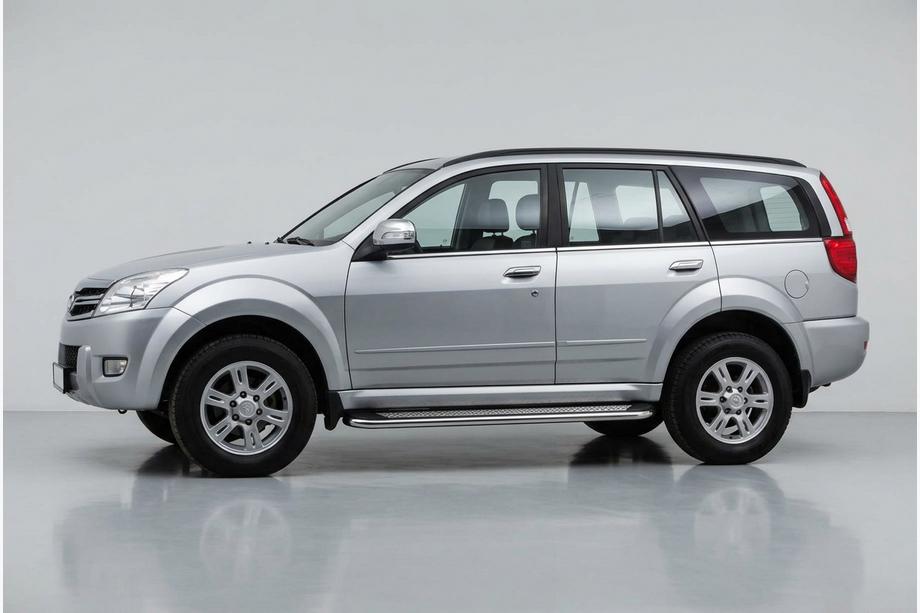 GreatWall Haval/Hover H3 2005-2013 Seitenschweller Maydos V2 (2 Stk., Aluminium & Edelstahl) Foto 1