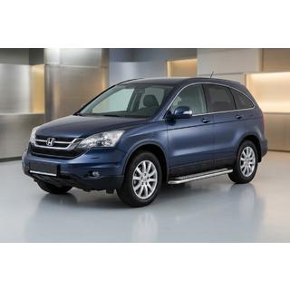 Seitenschweller Maydos V2 (2 Stk., Aluminium & Edelstahl) Honda CRV 2007-2011 Foto 1