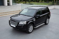 Land Rover Freelander II 2006–2014 Seitenschweller Maydos V2 (2 Stk., Aluminium & Edelstahl) Foto 1